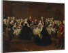 Feast table at the Vienna court (Grand Couvert), 1734 by Anonymous