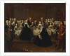 Feast table at the Vienna court (Grand Couvert), 1734 by Anonymous
