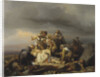 Finding the Body of King Gustav II Adolf of Sweden after the Battle of Lütze, 1855 by Anonymous