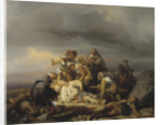 Finding the Body of King Gustav II Adolf of Sweden after the Battle of Lütze, 1855 by Anonymous
