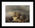 Finding the Body of King Gustav II Adolf of Sweden after the Battle of Lütze, 1855 by Anonymous
