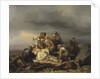 Finding the Body of King Gustav II Adolf of Sweden after the Battle of Lütze, 1855 by Anonymous