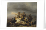 Finding the Body of King Gustav II Adolf of Sweden after the Battle of Lütze, 1855 by Anonymous