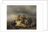 Finding the Body of King Gustav II Adolf of Sweden after the Battle of Lütze, 1855 by Anonymous
