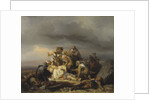 Finding the Body of King Gustav II Adolf of Sweden after the Battle of Lütze, 1855 by Anonymous