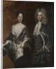 Frederick IV, Duke of Holstein-Gottorp and Duchess Hedvig Sophia, 1700 by Anonymous