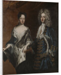 Frederick IV, Duke of Holstein-Gottorp and Duchess Hedvig Sophia, 1700 by Anonymous