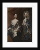 Frederick IV, Duke of Holstein-Gottorp and Duchess Hedvig Sophia, 1700 by Anonymous