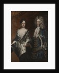 Frederick IV, Duke of Holstein-Gottorp and Duchess Hedvig Sophia, 1700 by Anonymous
