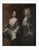 Frederick IV, Duke of Holstein-Gottorp and Duchess Hedvig Sophia, 1700 by Anonymous