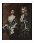 Frederick IV, Duke of Holstein-Gottorp and Duchess Hedvig Sophia, 1700 by Anonymous