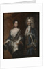 Frederick IV, Duke of Holstein-Gottorp and Duchess Hedvig Sophia, 1700 by Anonymous