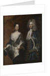 Frederick IV, Duke of Holstein-Gottorp and Duchess Hedvig Sophia, 1700 by Anonymous