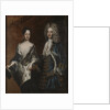 Frederick IV, Duke of Holstein-Gottorp and Duchess Hedvig Sophia, 1700 by Anonymous