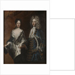 Frederick IV, Duke of Holstein-Gottorp and Duchess Hedvig Sophia, 1700 by Anonymous