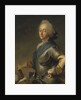 Portrait of King Frederick V of Denmark by Anonymous