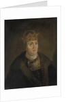Portrait of King Frederick I of Denmark by Anonymous