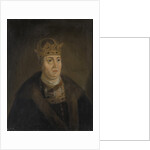 Portrait of King Frederick I of Denmark by Anonymous