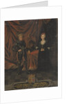 King Frederick I of Denmark and Anna of Brandenburg by Anonymous