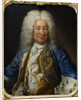 Portrait of King Frederick I of Sweden, 1730 by Anonymous