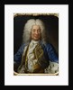 Portrait of King Frederick I of Sweden, 1730 by Anonymous