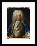 Portrait of King Frederick I of Sweden, 1730 by Anonymous