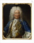Portrait of King Frederick I of Sweden, 1730 by Anonymous