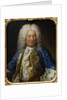 Portrait of King Frederick I of Sweden, 1730 by Anonymous