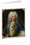 Portrait of King Frederick I of Sweden, 1730 by Anonymous