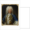 Portrait of King Frederick I of Sweden, 1730 by Anonymous