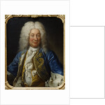 Portrait of King Frederick I of Sweden, 1730 by Anonymous