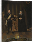 King Frederick II of Denmark and Queen Sophie of Denmark by Anonymous