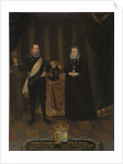 King Frederick II of Denmark and Queen Sophie of Denmark by Anonymous