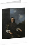 Portrait of Duke Frederick III of Holstein-Gottorp by Anonymous