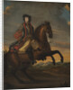 Portrait of Frederick IV, Duke of Holstein-Gottorp on Horeback, 1689 by Anonymous