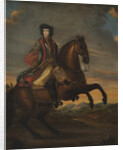 Portrait of Frederick IV, Duke of Holstein-Gottorp on Horeback, 1689 by Anonymous