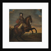 Portrait of Frederick IV, Duke of Holstein-Gottorp on Horeback, 1689 by Anonymous