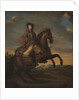 Portrait of Frederick IV, Duke of Holstein-Gottorp on Horeback, 1689 by Anonymous