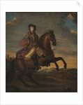 Portrait of Frederick IV, Duke of Holstein-Gottorp on Horeback, 1689 by Anonymous