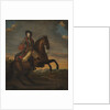 Portrait of Frederick IV, Duke of Holstein-Gottorp on Horeback, 1689 by Anonymous