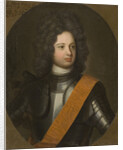 Portrait of Frederick William I, King in Prussia, Early 18th cen by Anonymous