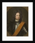 Portrait of Frederick William I, King in Prussia, Early 18th cen by Anonymous