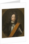 Portrait of Frederick William I, King in Prussia, Early 18th cen by Anonymous