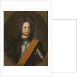 Portrait of Frederick William I, King in Prussia, Early 18th cen by Anonymous
