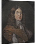Portrait of Frederick, the heir to the throne of Holstein-Gottorp, First Half of 17th ce by Anonymous
