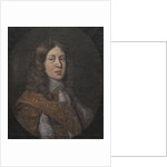Portrait of Frederick, the heir to the throne of Holstein-Gottorp, First Half of 17th ce by Anonymous