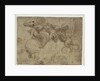 The Dragon fight, ca 1479 by Anonymous