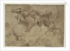 The Dragon fight, ca 1479 by Anonymous