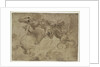 The Dragon fight, ca 1479 by Anonymous