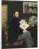 Portrait of Émile Zola, 1868 by Anonymous
